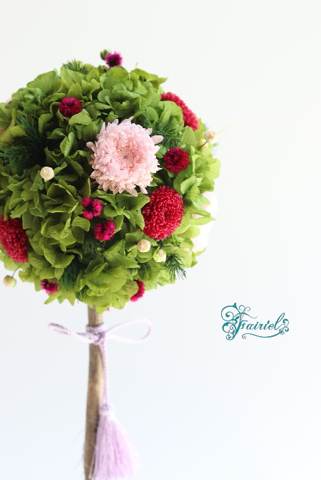 オーダー】トピアリーいろいろ【プリザーブドフラワー